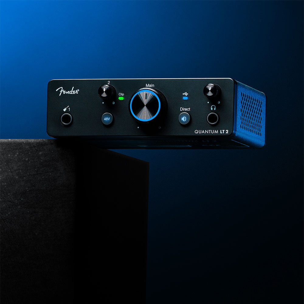 Fender Quantum LT2 2x2 24 bit / 192 kHz USB-C Audio Interface