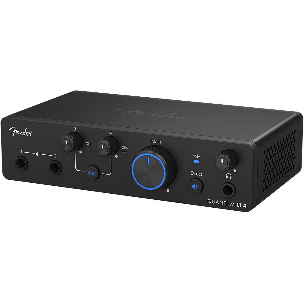 Fender Quantum LT4 4x2 24 bit / 192 kHz USB-C Audio Interface