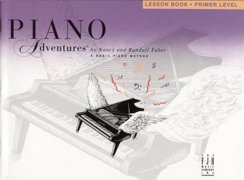 Piano Adventures Lesson Primer