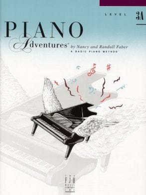Piano Adventures Theory Bk 3A