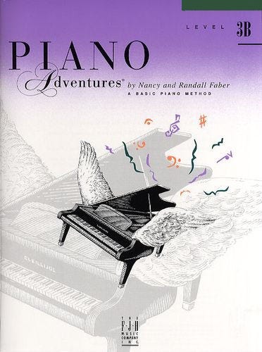 Piano Adventures Technique Artistry Bk 3B