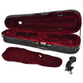 FPS 1/4 Size Dart Violin Case - Lightweight - Black