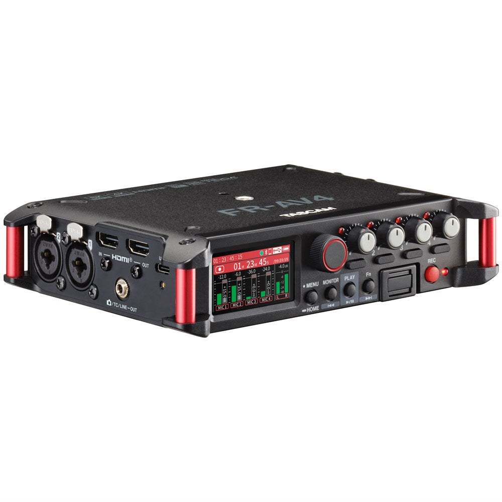 Tascam FR-AV4 Linear PCM Field Recorder