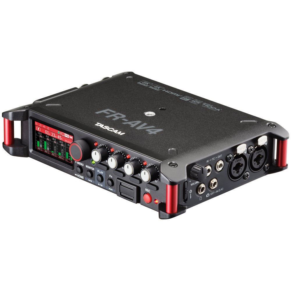 Tascam FR-AV4 Linear PCM Field Recorder