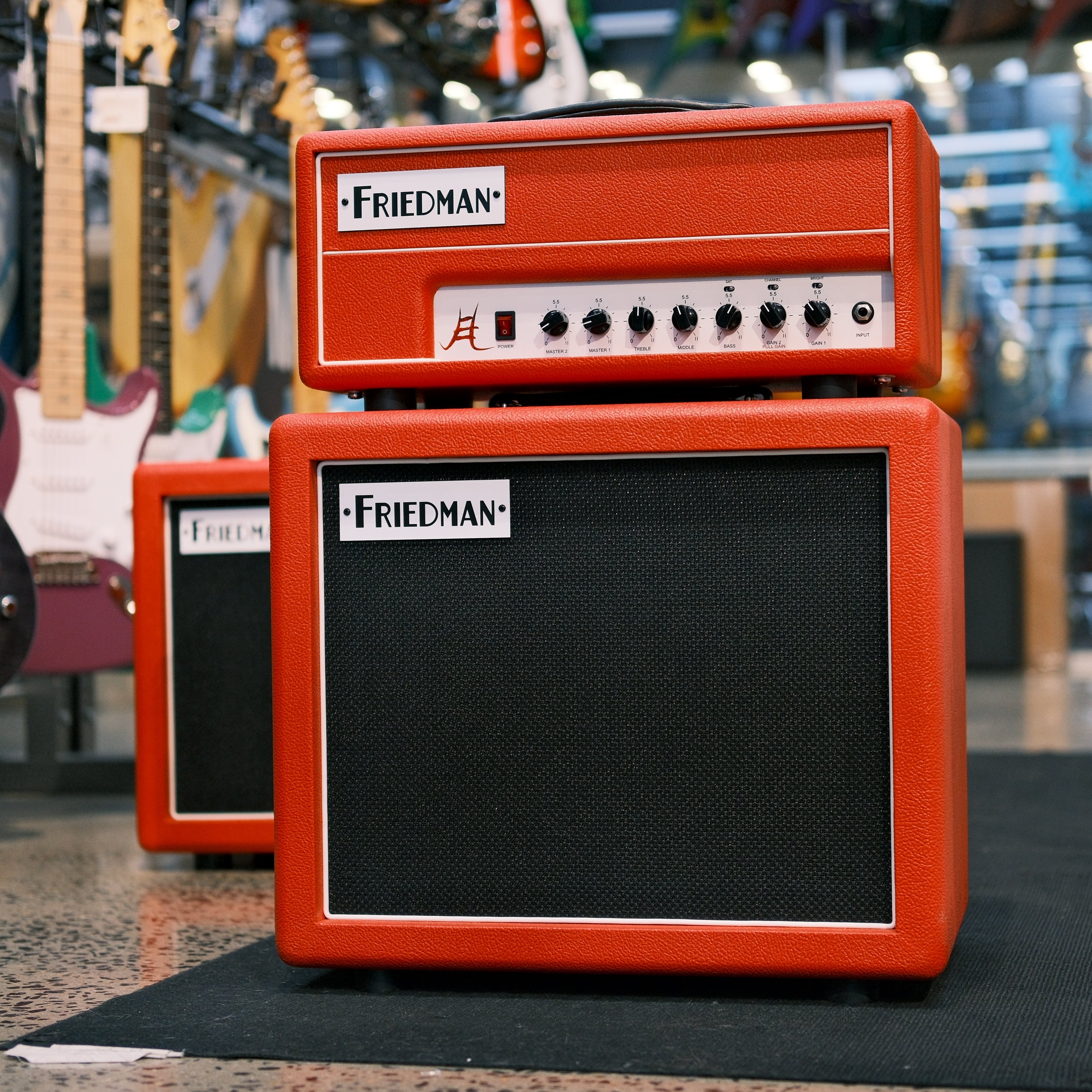 Friedman JEL112 1x12 Guitar Cab - Pre-Owned #1 (Mint)