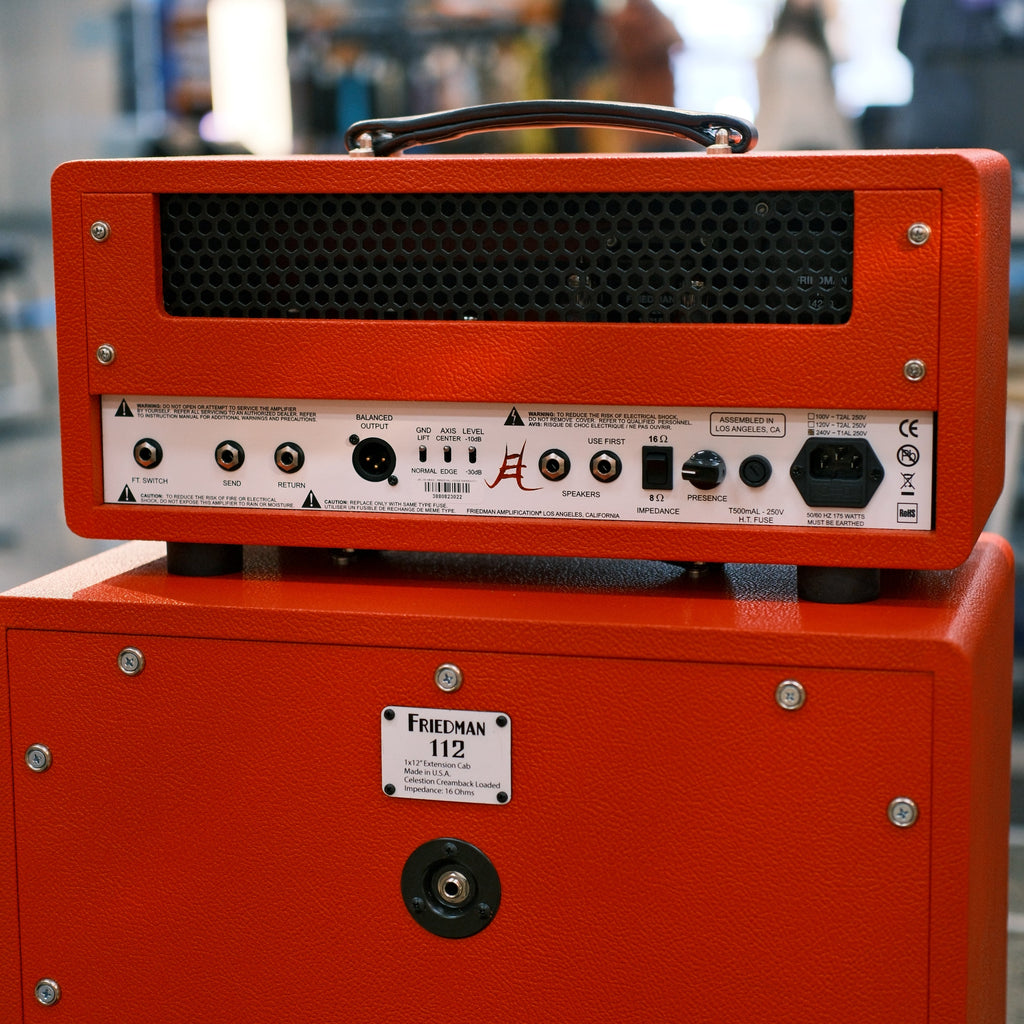 Friedman JEL20 Junior 20w Amp Head - Pre-Owned (Mint)
