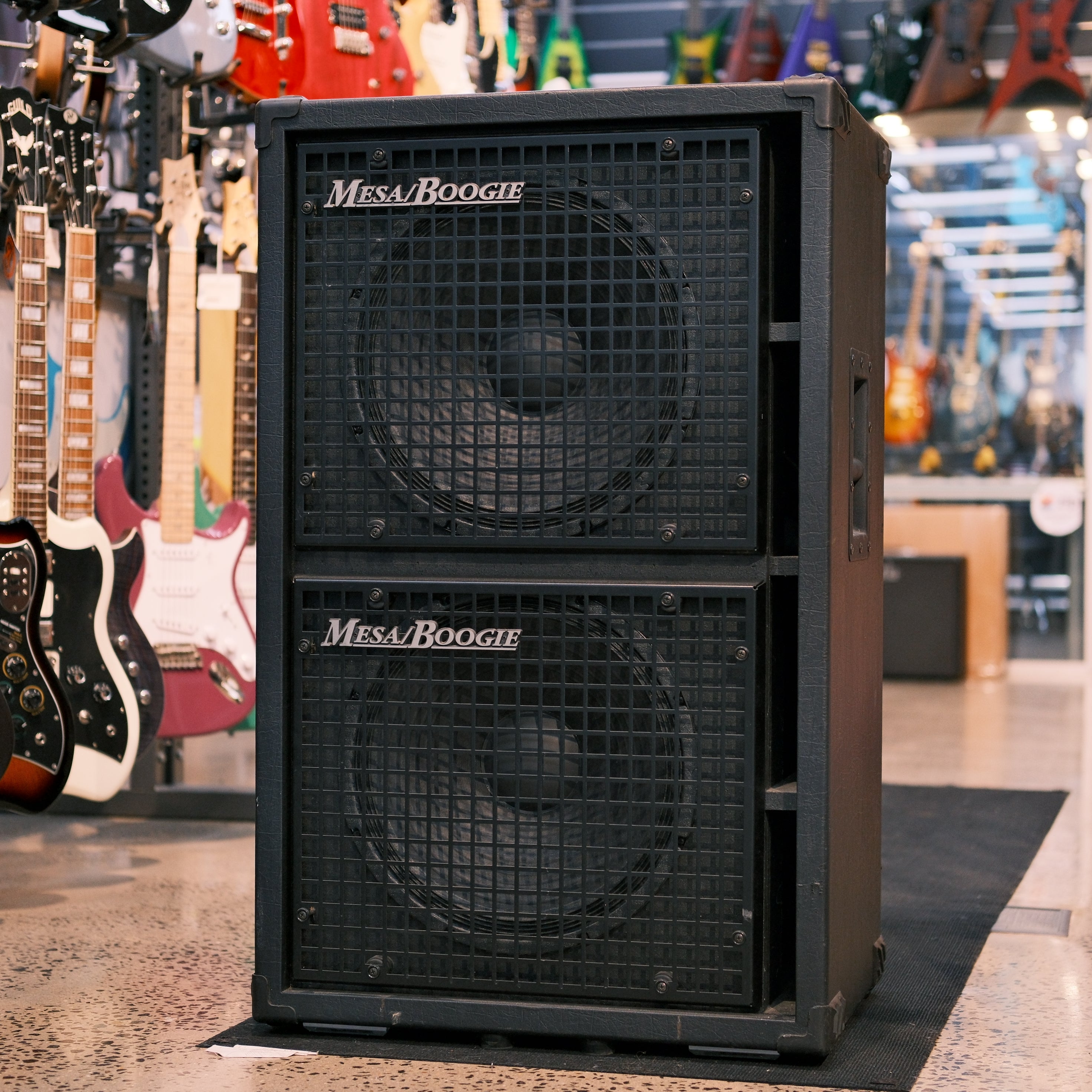 Mesa Boogie Diezel 2x15" Cab w/Eminence Delta 15A Speakers - Pre-Owned
