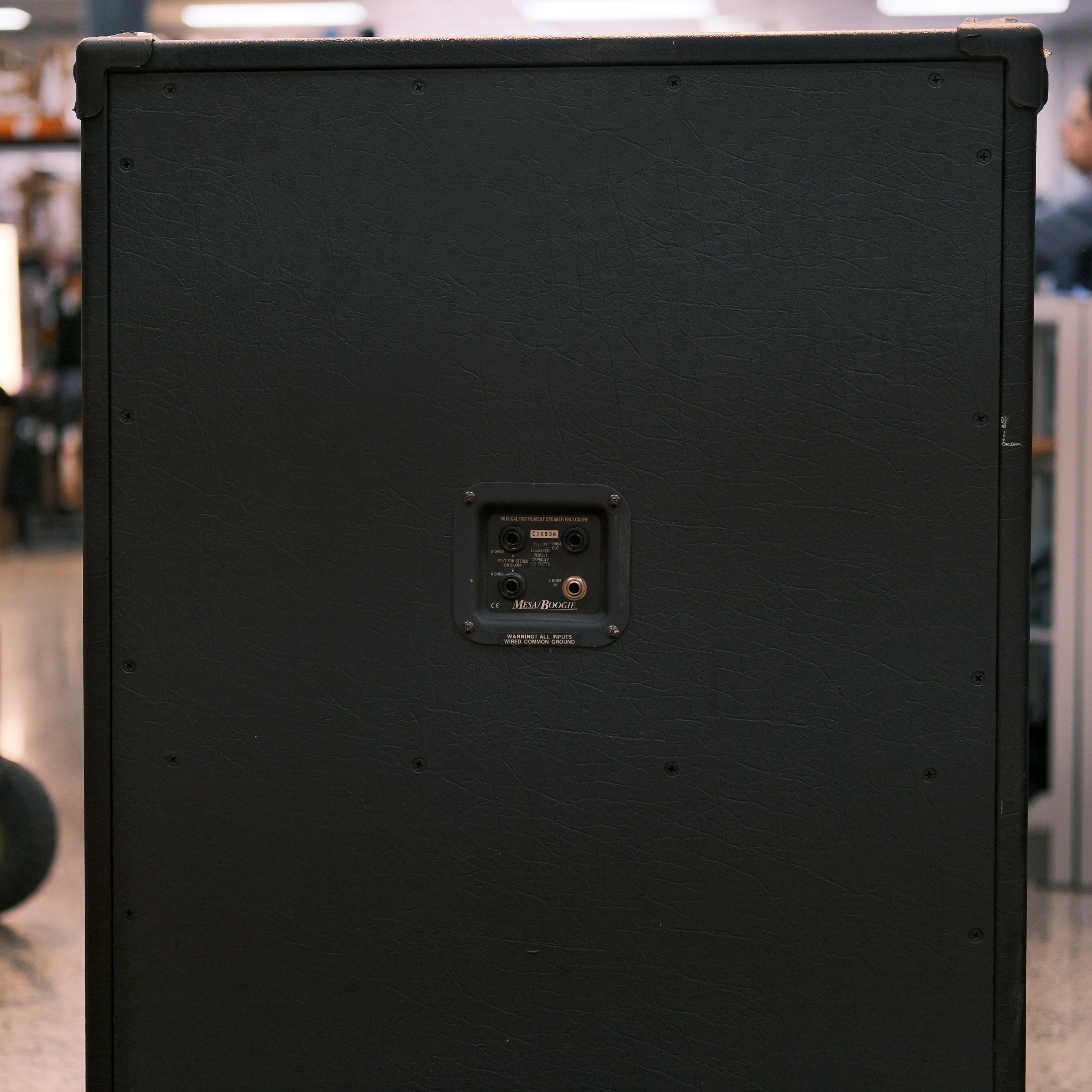 Mesa Boogie Diezel 2x15" Cab w/Eminence Delta 15A Speakers - Pre-Owned