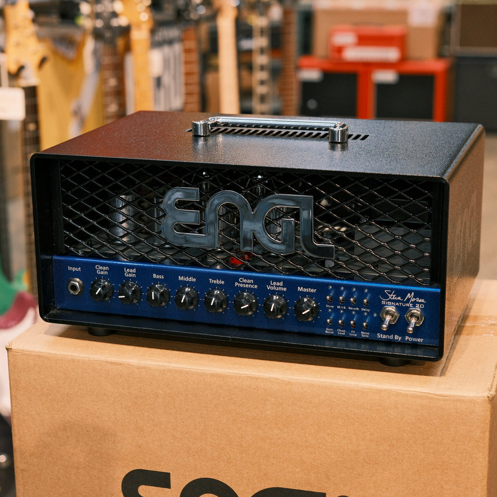 ENGL E658 Steve Morse 20w Guitar Head - Pre-Owned (As New)