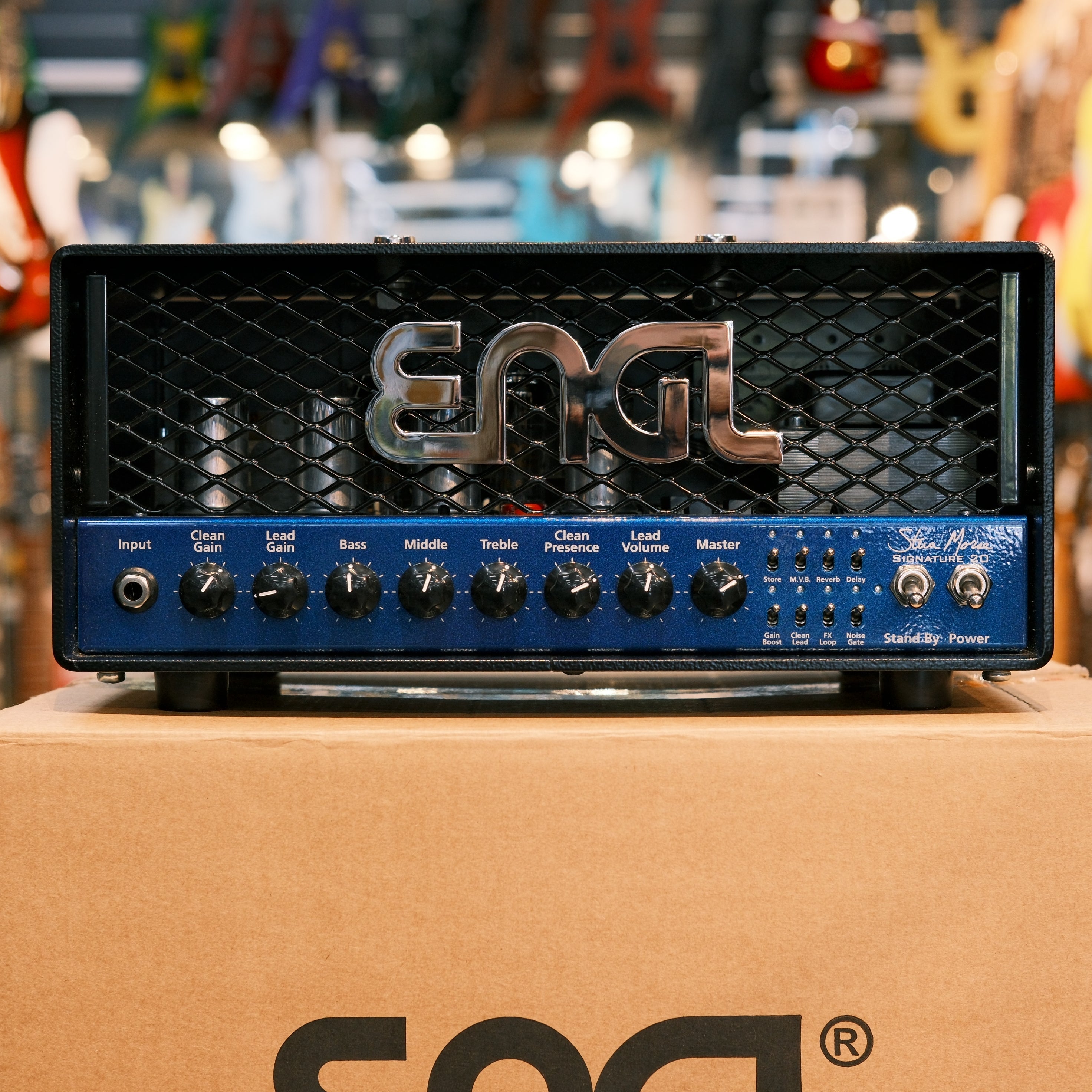 ENGL E658 Steve Morse 20w Guitar Head - Pre-Owned (As New)