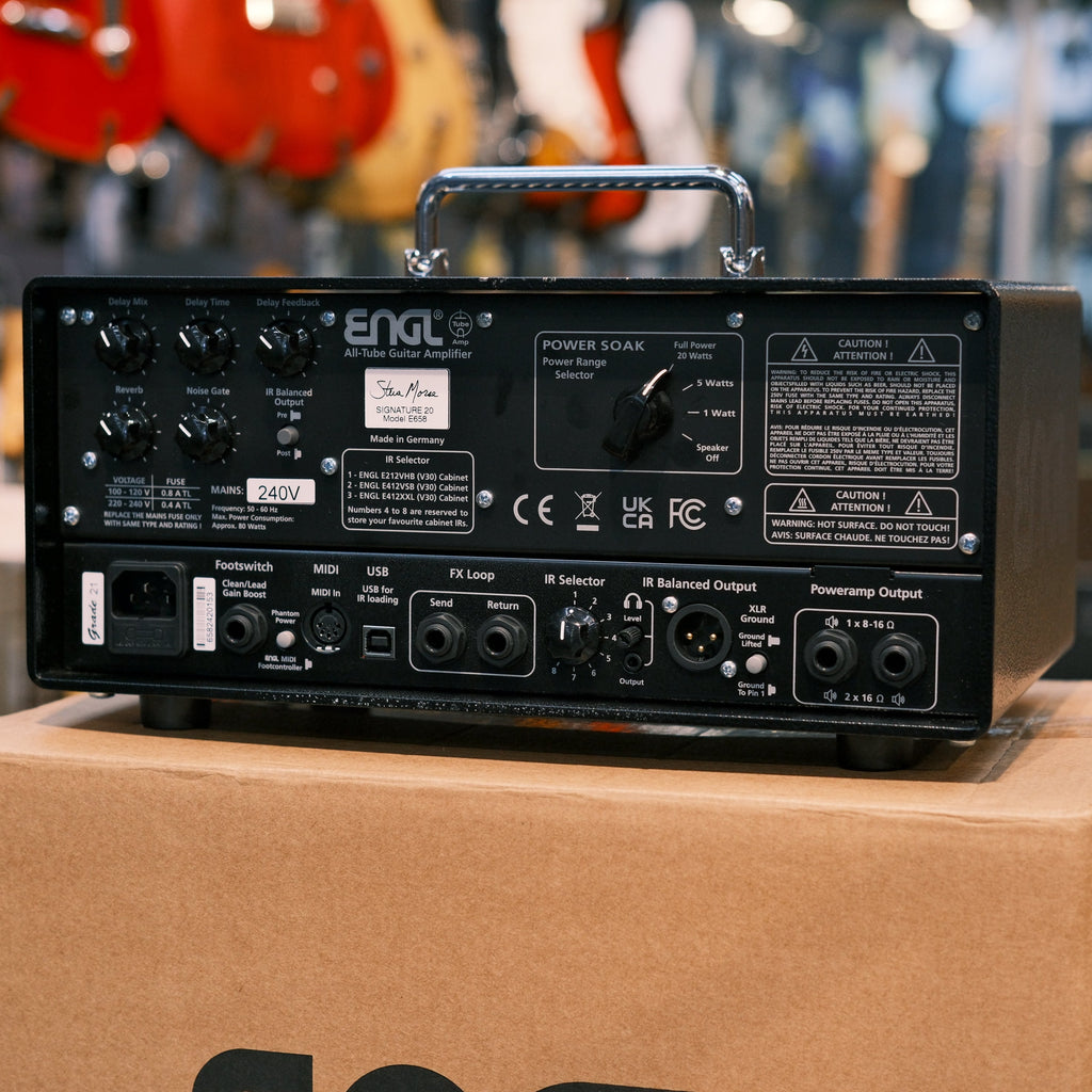 ENGL E658 Steve Morse 20w Guitar Head - Pre-Owned (As New)