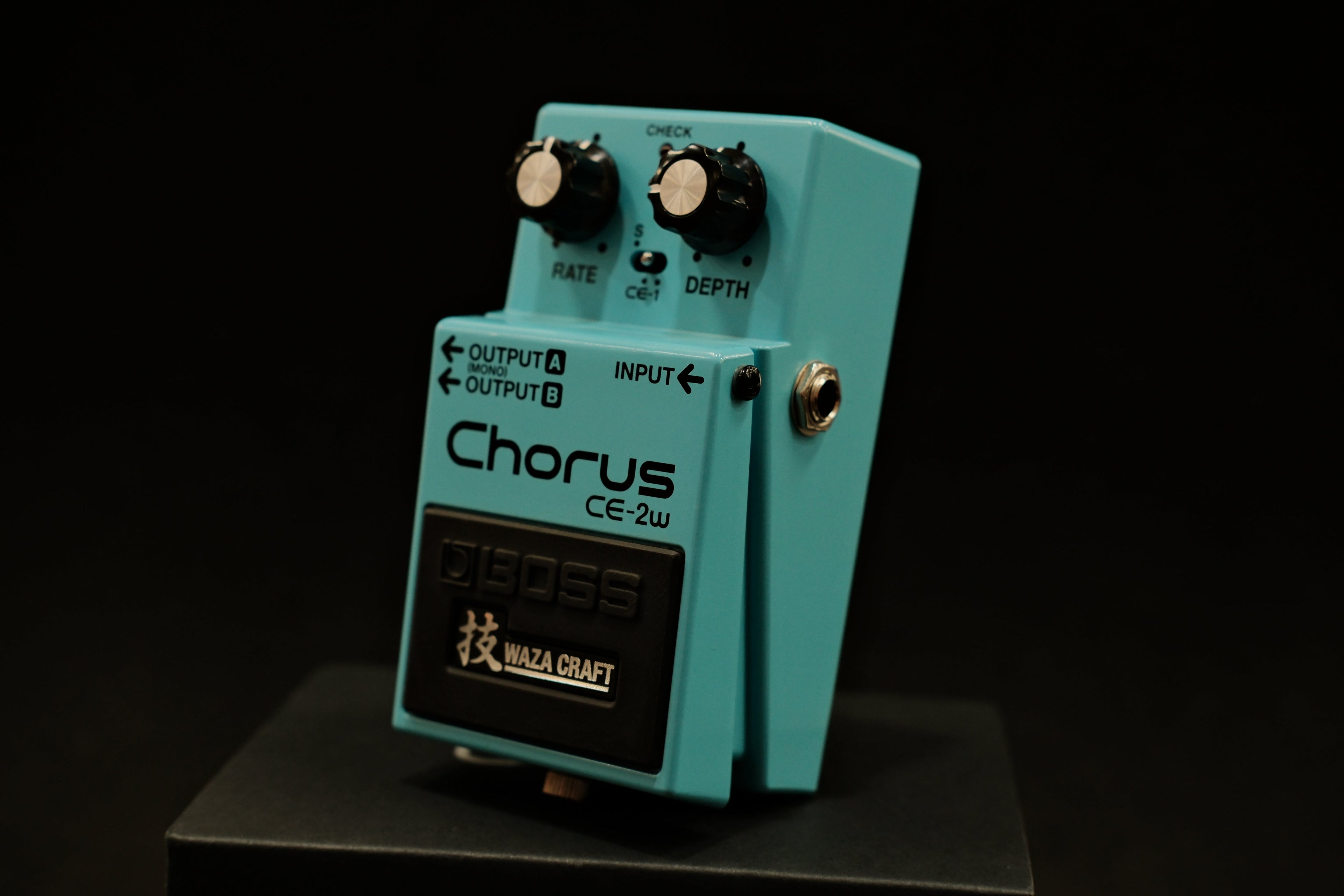 Boss CE-2W Waza Chorus Pedal - Pre-Owned