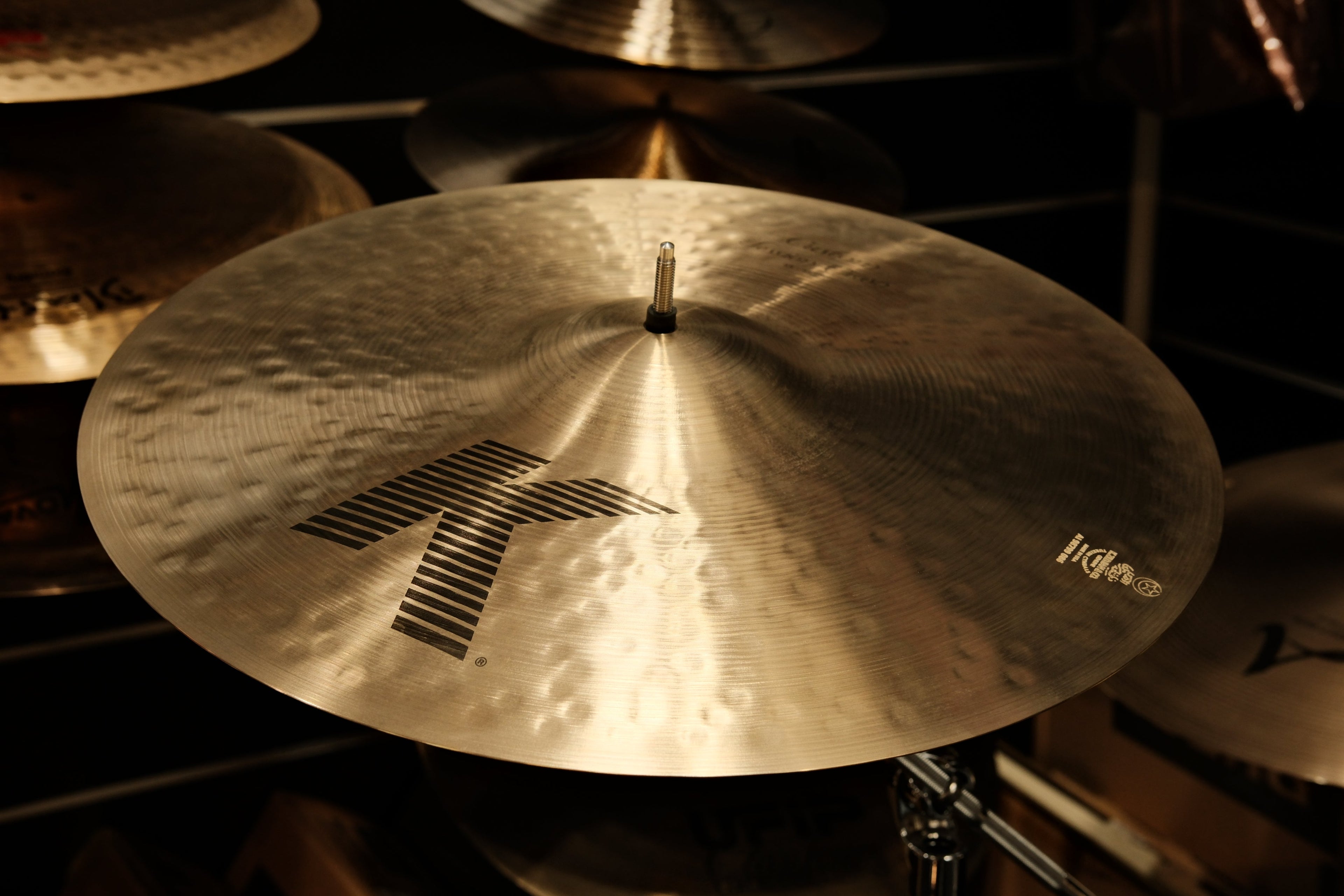 Zildjian K Custom Session 18" Crash - Pre-Owned
