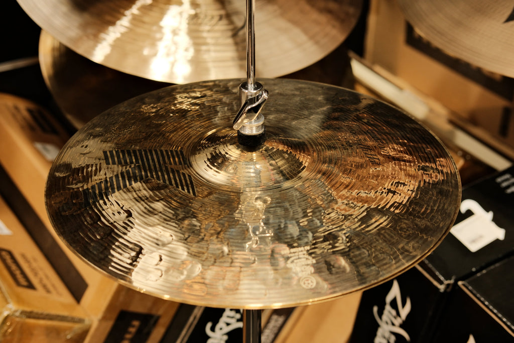 Zildjian K Custom Session 14" Hi-Hat - Pre-Owned