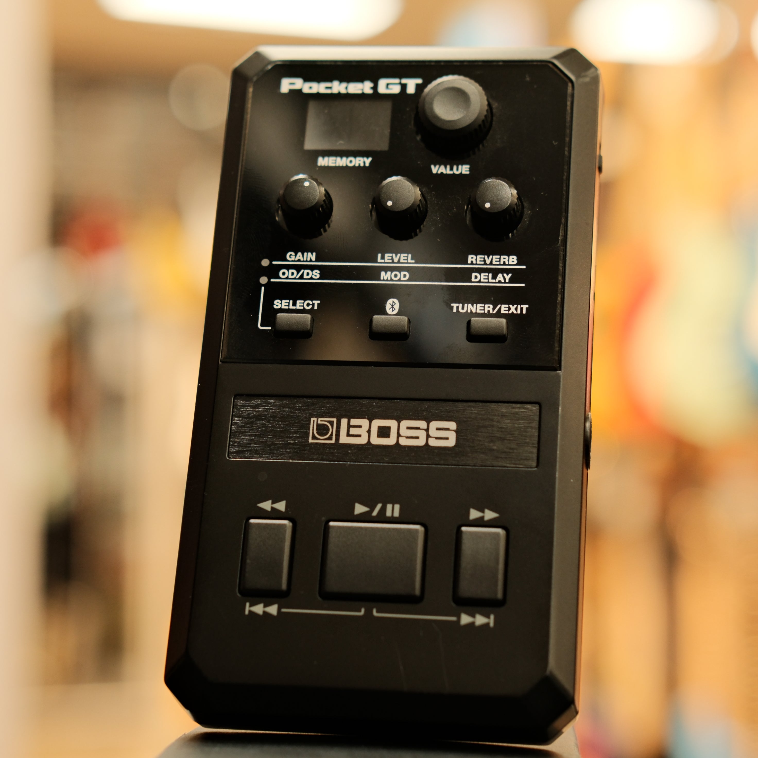 Boss Pocket GT Effects Processor - Pre-Owned (no box)