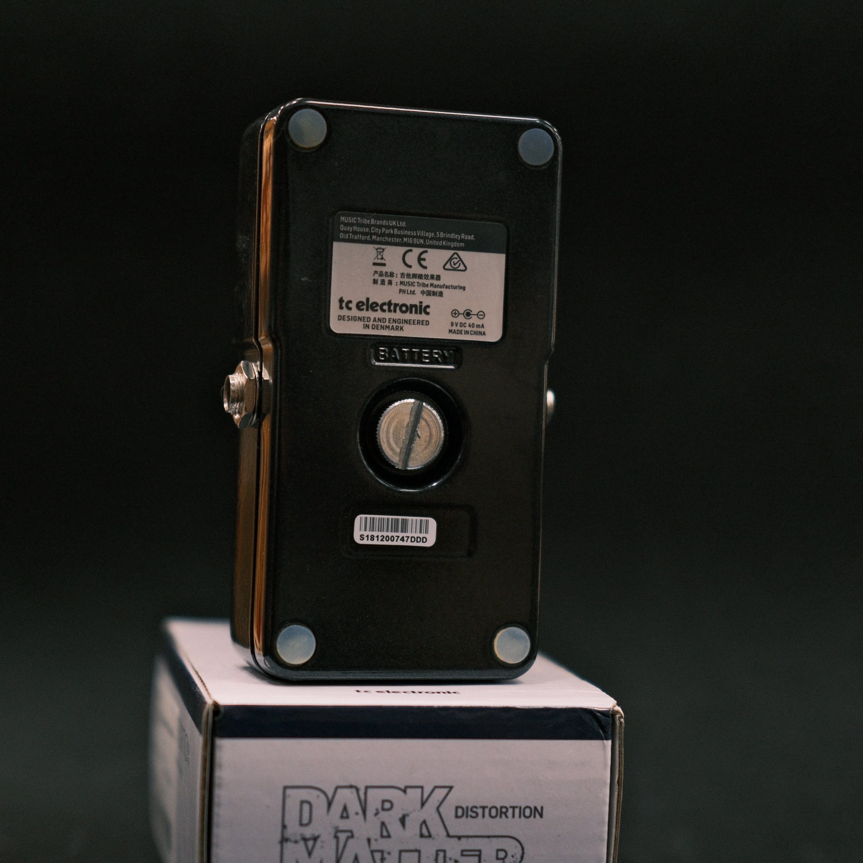 TC Electronic Dark Matter Distortion - Pre-Owned