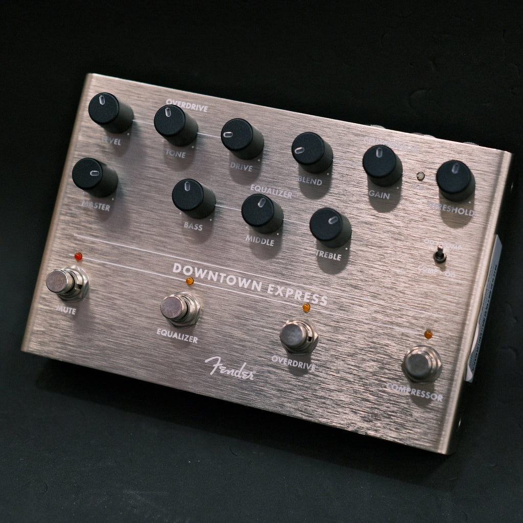 Fender Downtown Express Bass Multi-Effects - Pre-Owned