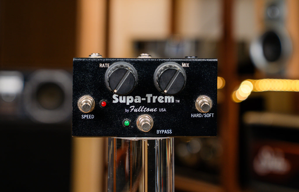 Fulltone USA Supa-Trem Tremolo Pedal - Pre-Owned