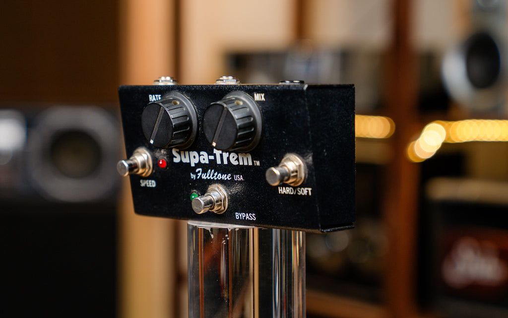 Fulltone USA Supa-Trem Tremolo Pedal - Pre-Owned