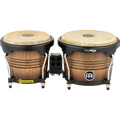 Meinl Bongo - Marathon - Wood - 6 3/4" & 8" - Antique Tobacco Burst