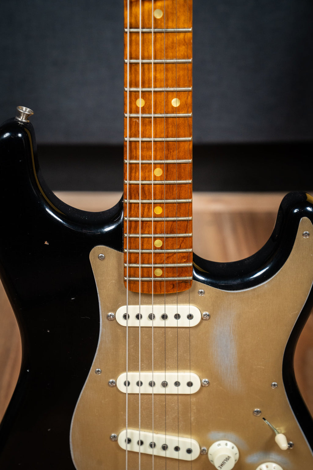 Fender Custom Shop LTD '58 Journeyman Strat w/Case + Accs - Closet Classic - Black - Pre-Owned