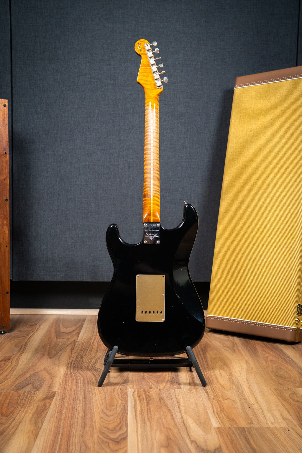 Fender Custom Shop LTD '58 Journeyman Strat w/Case + Accs - Closet Classic - Black - Pre-Owned