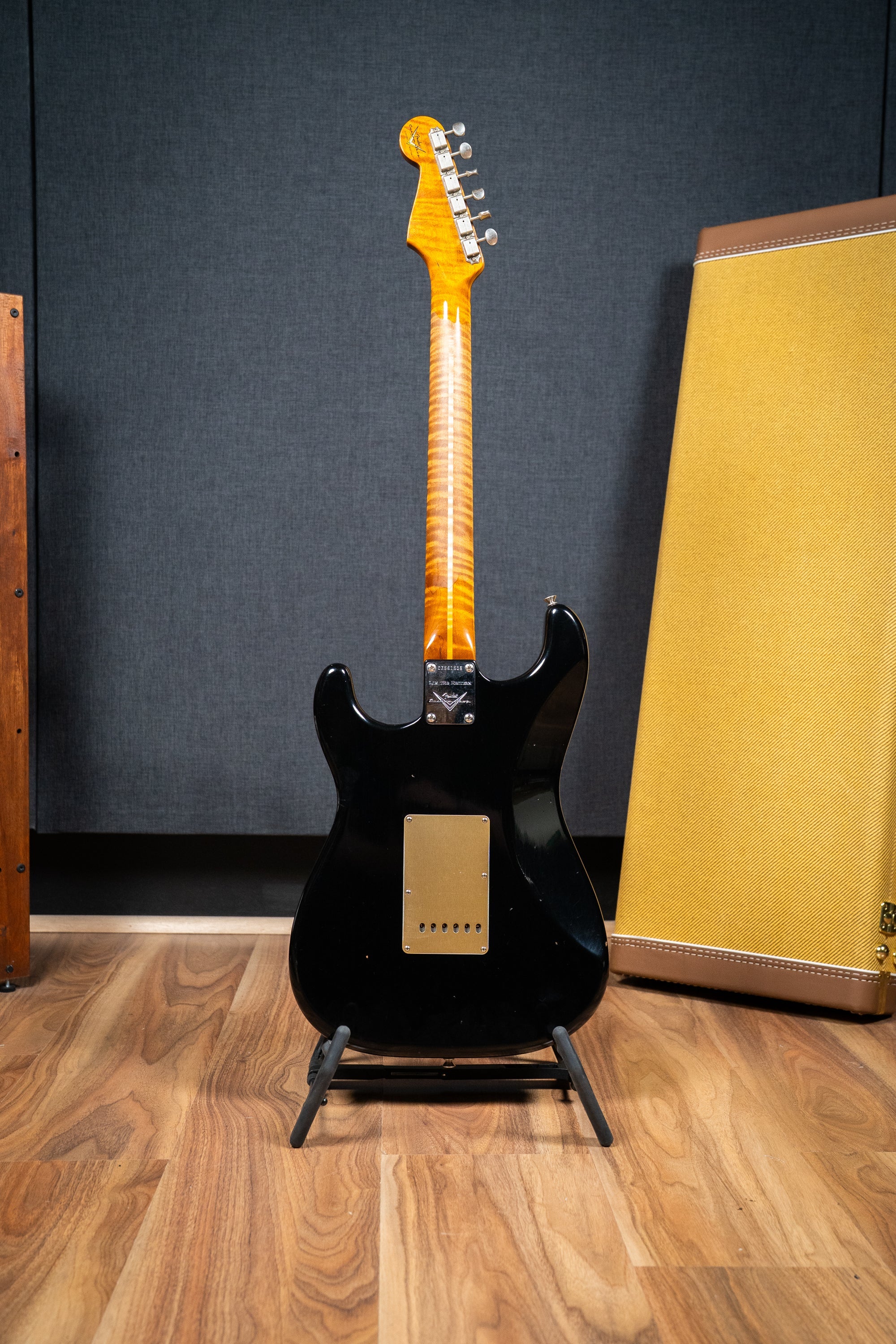 Fender Custom Shop LTD '58 Journeyman Strat w/Case + Accs - Closet Classic - Black - Pre-Owned