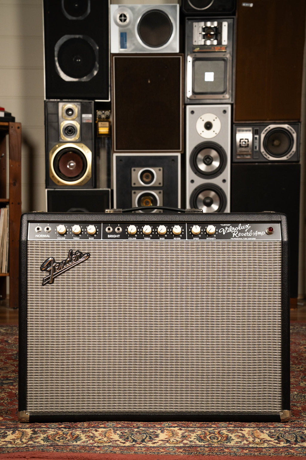 Fender Custom Vibrolux Reverb Amp w/Slipcover - Pre-Owned (#AB034701)
