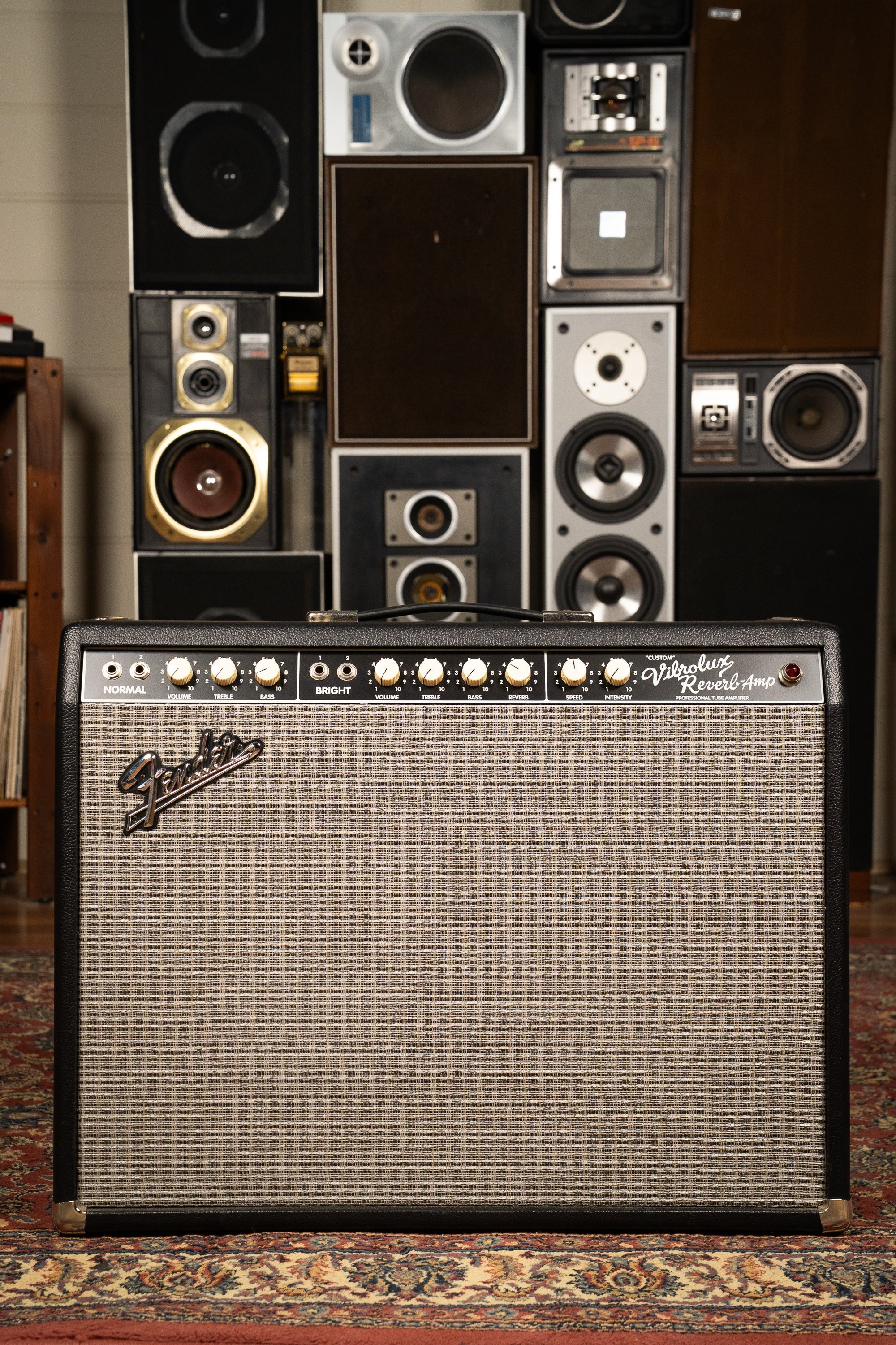 Fender Custom Vibrolux Reverb Amp w/Slipcover - Pre-Owned (#AB034701)