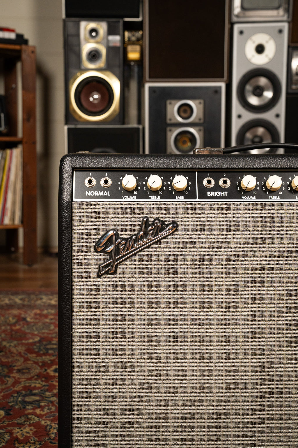 Fender Custom Vibrolux Reverb Amp w/Slipcover - Pre-Owned (#AB034701)