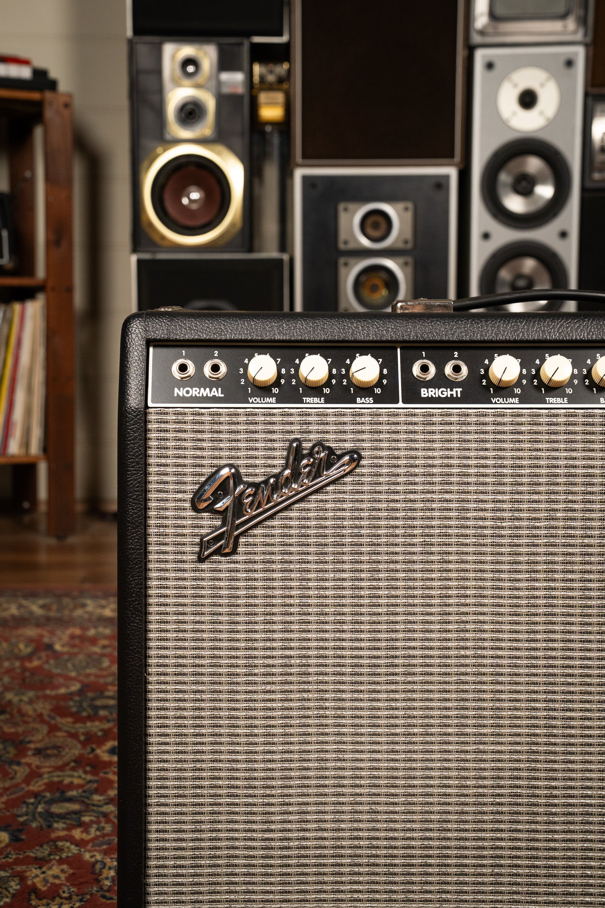 Fender Custom Vibrolux Reverb Amp w/Slipcover - Pre-Owned (#AB034701)