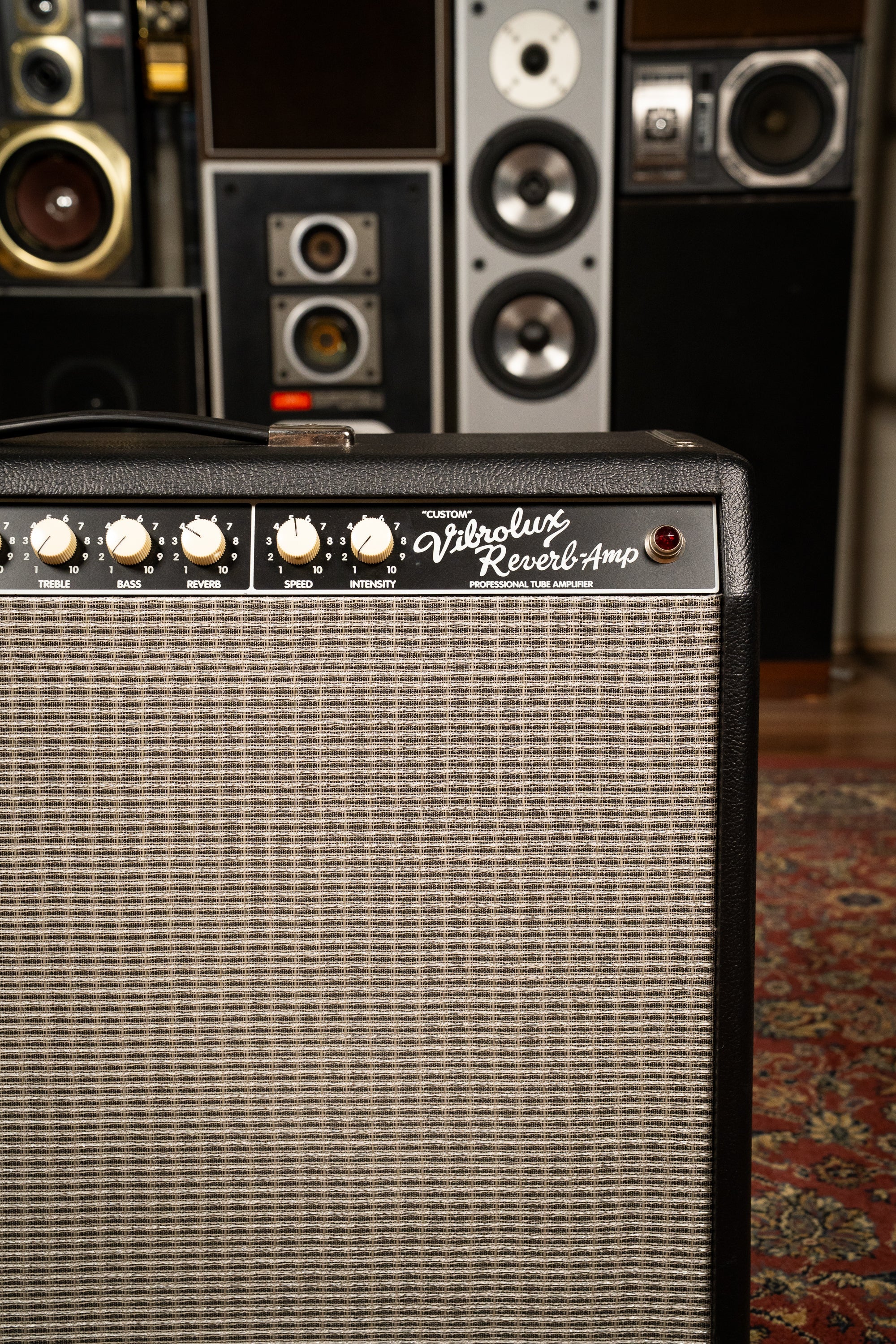 Fender Custom Vibrolux Reverb Amp w/Slipcover - Pre-Owned (#AB034701)