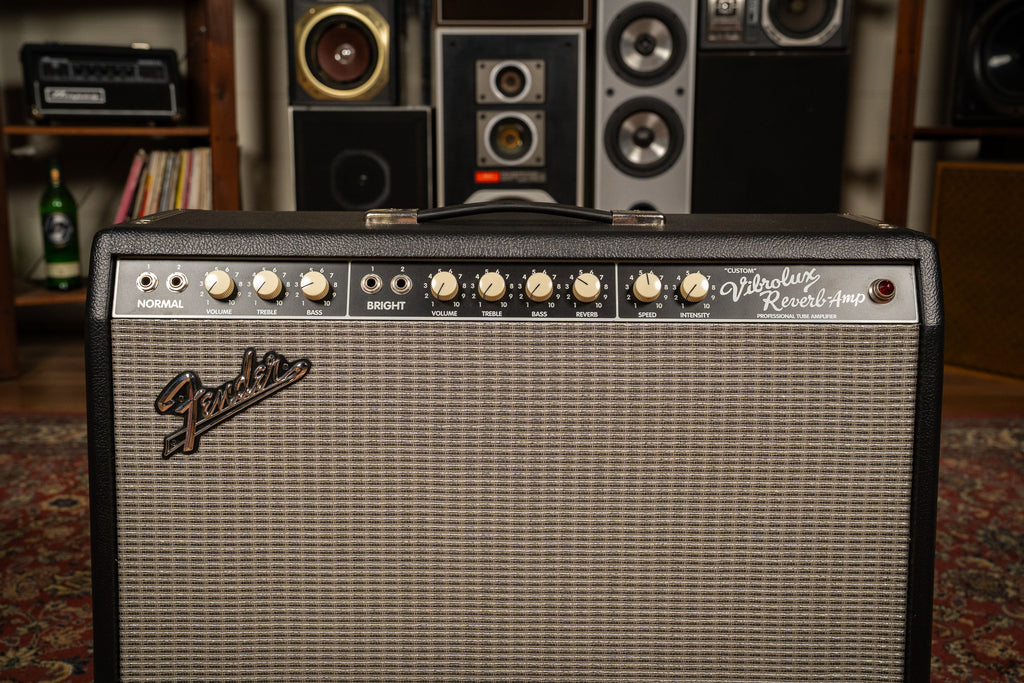 Fender Custom Vibrolux Reverb Amp w/Slipcover - Pre-Owned (#AB034701)