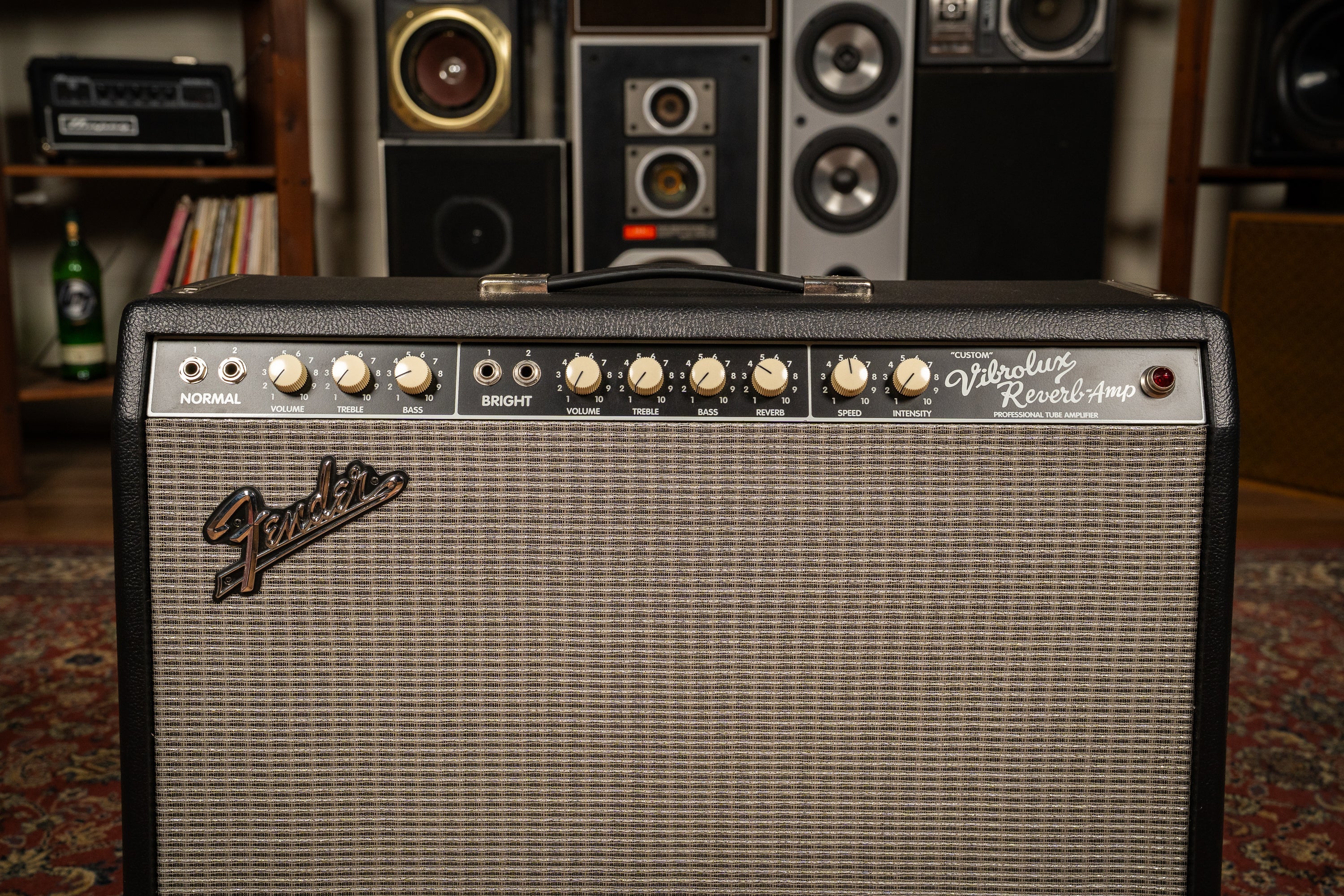 Fender Custom Vibrolux Reverb Amp w/Slipcover - Pre-Owned (#AB034701)