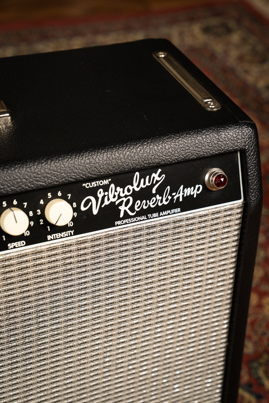Fender Custom Vibrolux Reverb Amp w/Slipcover - Pre-Owned (#AB034701)