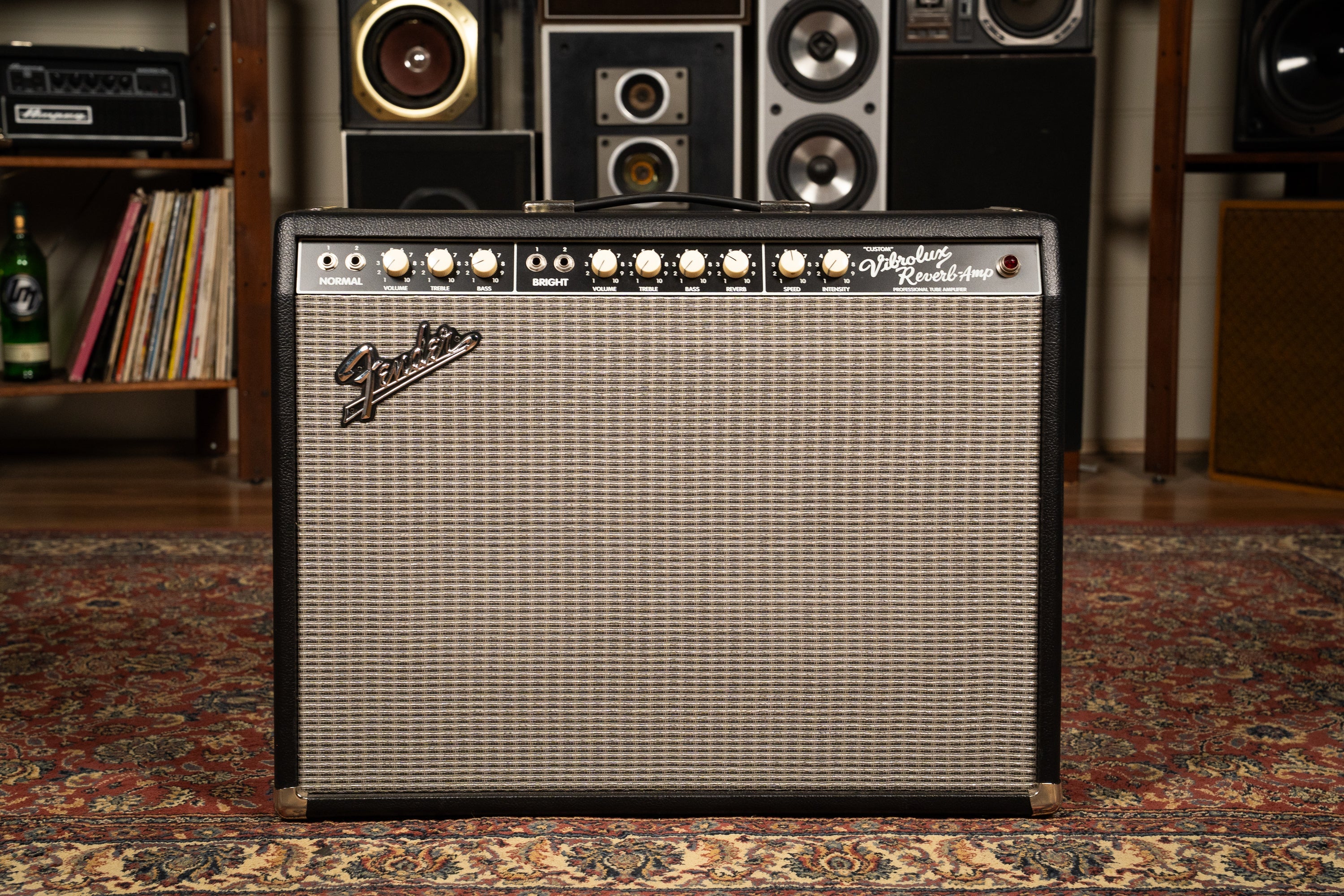 Fender Custom Vibrolux Reverb Amp w/Slipcover - Pre-Owned (#AB034701)