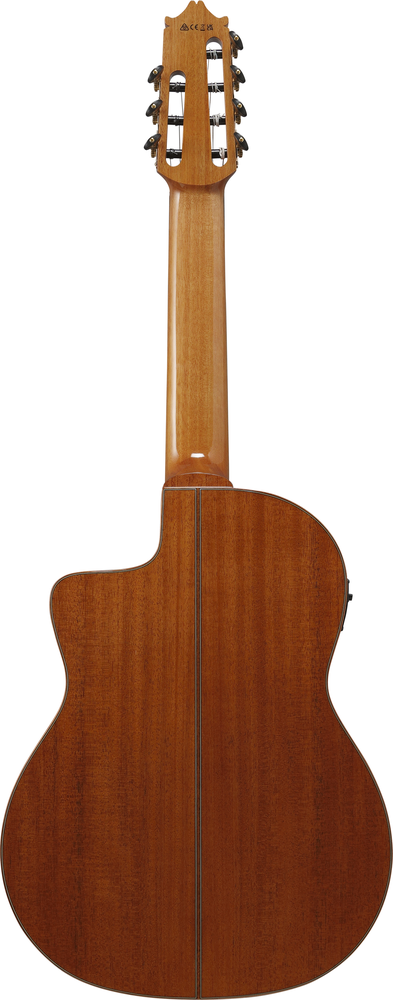 Ibanez GA3007CE 7-String Nylon String Guitar -  Natural High Gloss