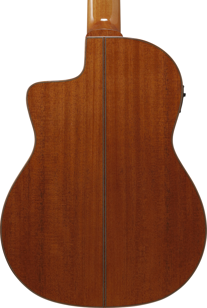 Ibanez GA3007CE 7-String Nylon String Guitar -  Natural High Gloss