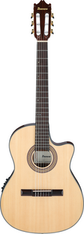 Ibanez GA35TCE Acoustic Guitar - Natural High Gloss