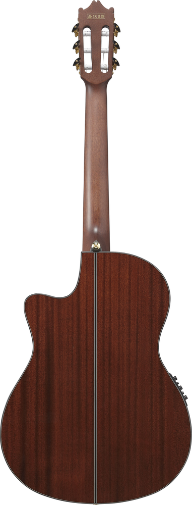 Ibanez GA35TCE Acoustic Guitar - Natural High Gloss