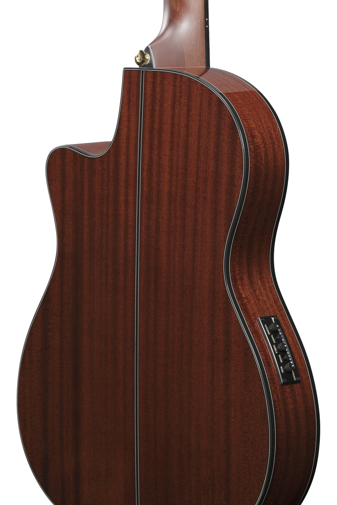 Ibanez GA35TCE Acoustic Guitar - Natural High Gloss