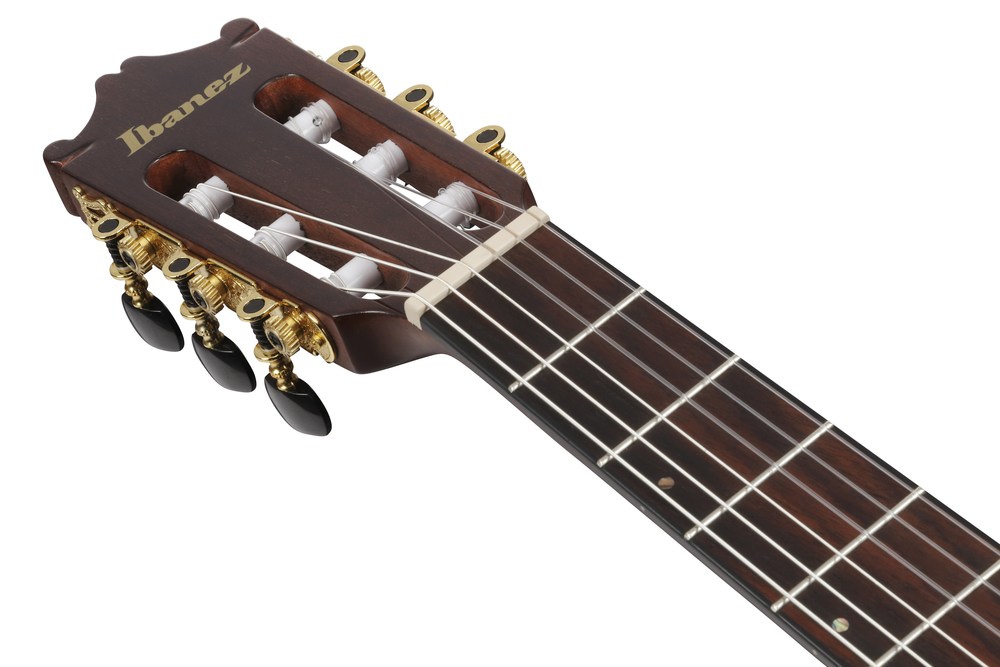 Ibanez GA35TCE Acoustic Guitar - Sapphire Red High Gloss