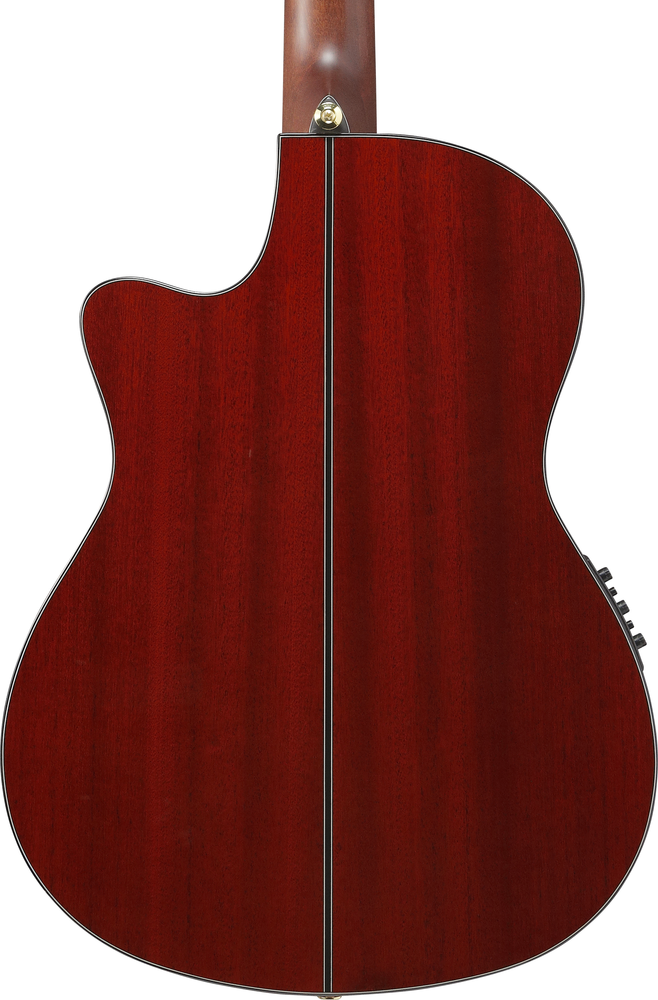 Ibanez GA35TCE Acoustic Guitar - Sapphire Red High Gloss