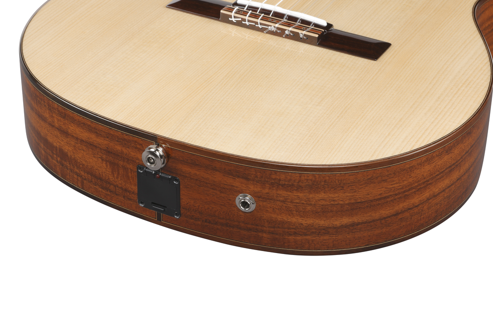 Ibanez GA360TCE Nylon String Guitar -  Natural High Gloss