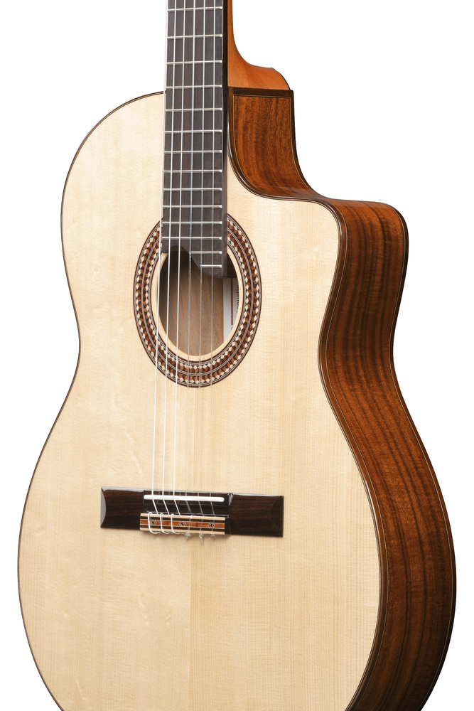 Ibanez GA360TCE Nylon String Guitar -  Natural High Gloss