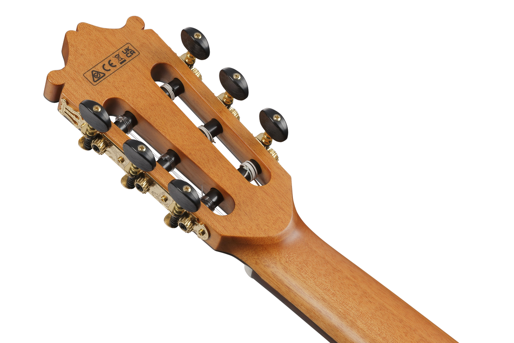 Ibanez GA360TCE Nylon String Guitar -  Natural High Gloss