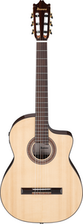 Ibanez GA380CE Nylon String Guitar -  Natural High Gloss