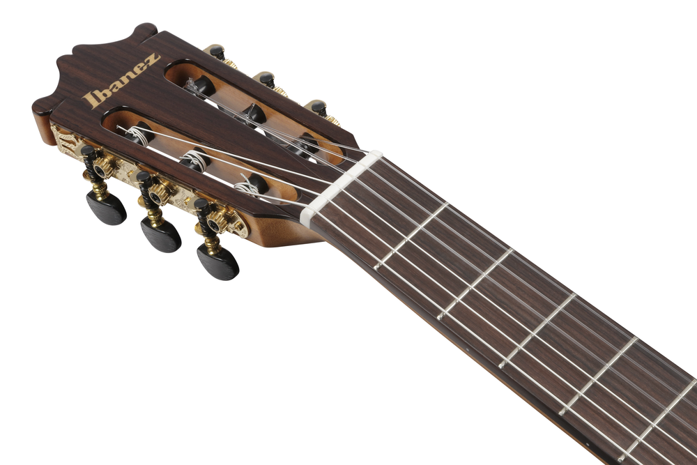 Ibanez GA380CE Nylon String Guitar -  Natural High Gloss