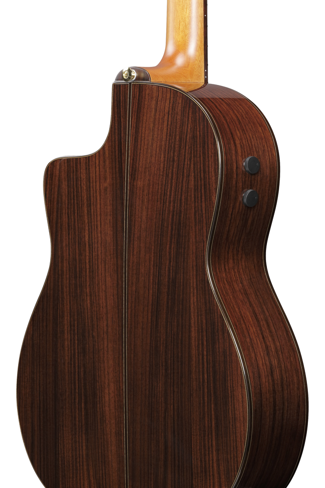 Ibanez GA380CE Nylon String Guitar -  Natural High Gloss