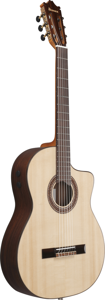 Ibanez GA380CE Nylon String Guitar -  Natural High Gloss